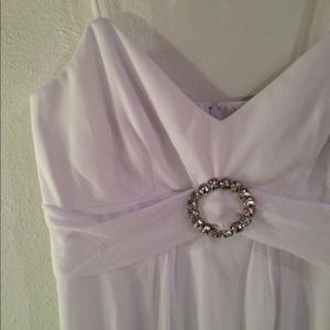 White Honeymoon Dress