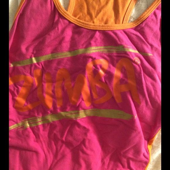 Zumba workout tank
