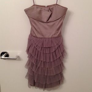 BCBG Strapless Dress