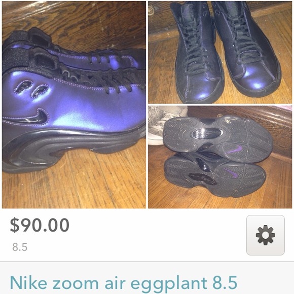 Nike air zoom eggplant 8.5