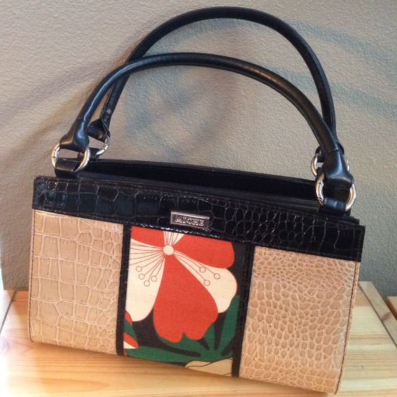 Miche Bag with 2 shells and silver cuff