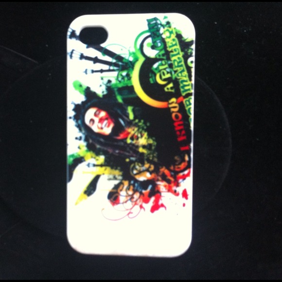 Bob Marley iPhone 4/4S Hard Cover Case❤️