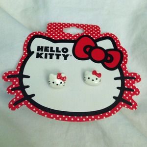 Hello Kitty Earrings