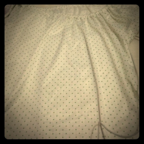 Petite polka dots shirt - Picture 1 of 1