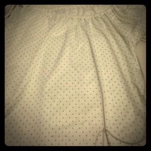 Petite polka dots shirt