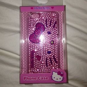 Pink Hello Kitty iPhone 5 Case
