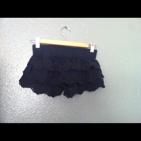 Lace Hollister Shorts