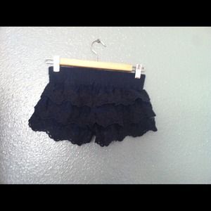 Lace Hollister Shorts