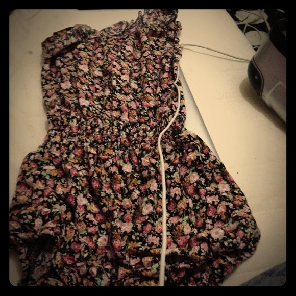 One side floral jumper - Picture 1 of 1
