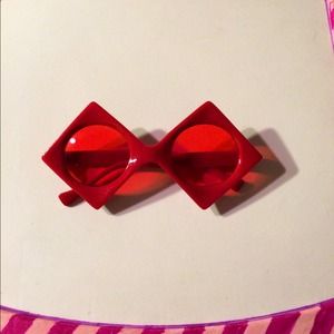 Red Diamond Sunglasses