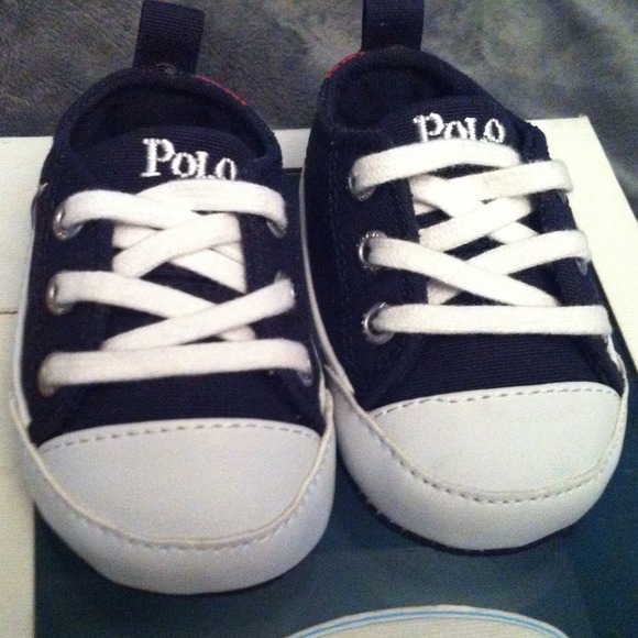 Ralph lauren Polo baby sneakers