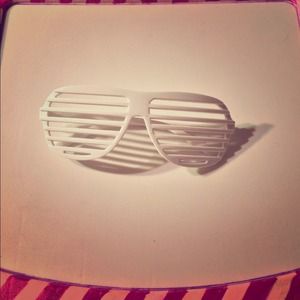 White Shutter Shades
