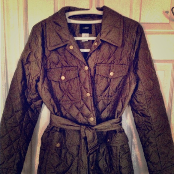 J.Crew Quilted Field Jacket