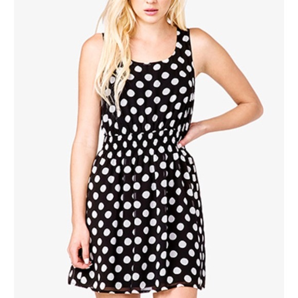 Polka Dot Forever21 Dress
