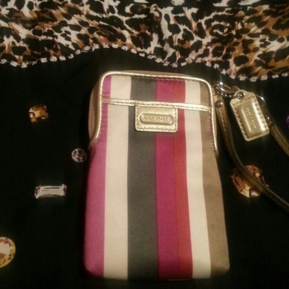 COACH Clutch/phone case