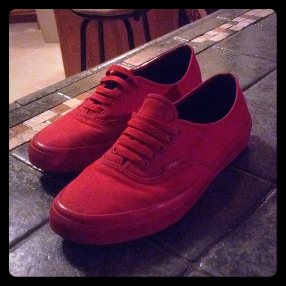 Red vans
