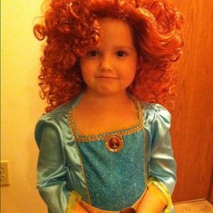 Two halloween outfits brave and silvermist