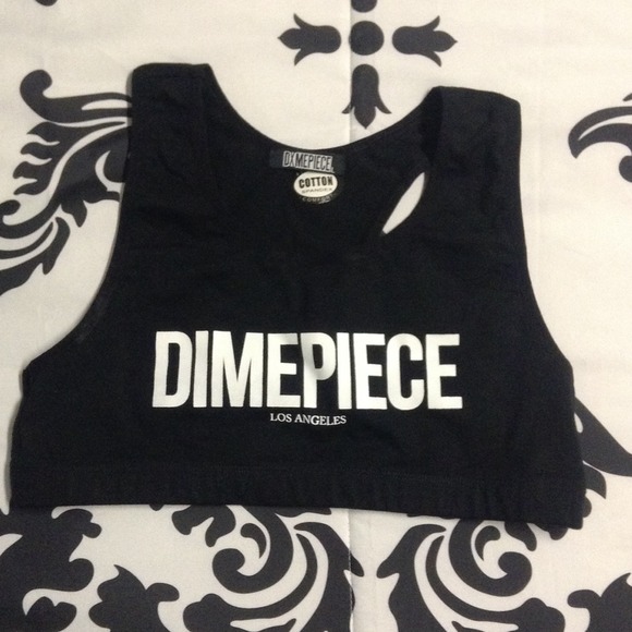Dimepiece Crop Top