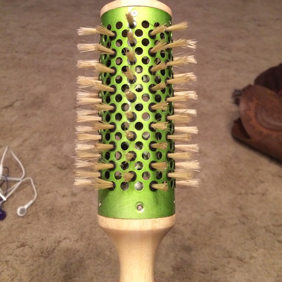 Bamboo round brushes 💇💆💅❌No Trades❌ No Paypal⛔️ - Picture 2 of 3