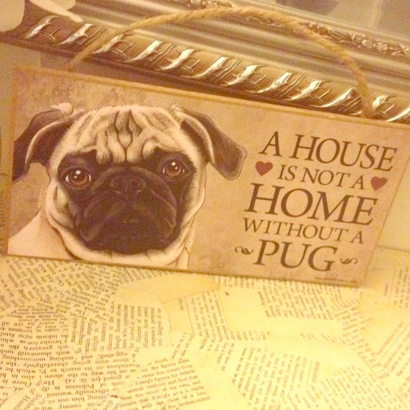 A Pug frame ( 8" x 10")