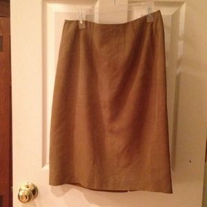 Silk skirt