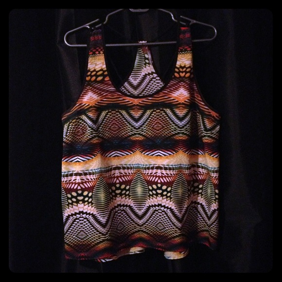 Cute Charlotte Russe Print Top