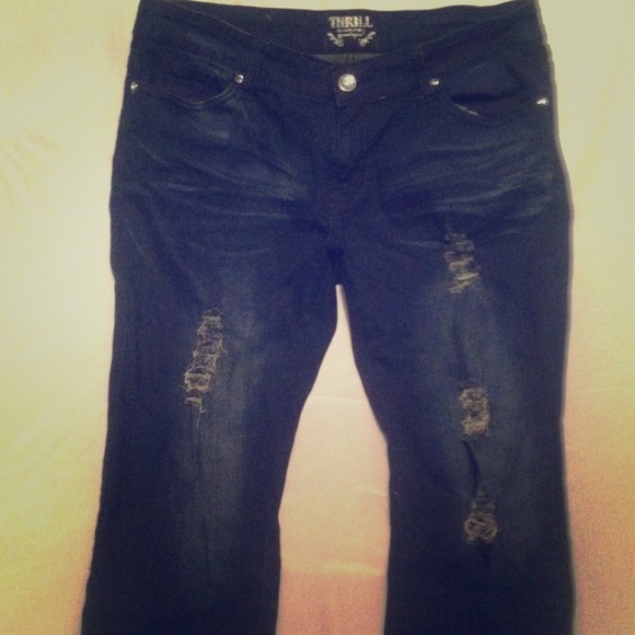 🚫TRADED🚫Studded Skinny Jeans