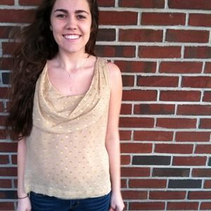 JCREW Polka Dot Blouse ON HOLD for Sarah