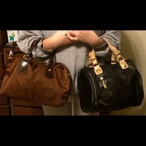 Black handbag only