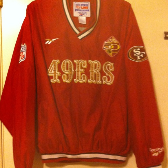 Authentic Collectible 49ers jacket - Picture 1 of 4