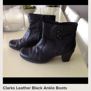 Black Leather Boots