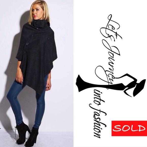 Twill Cape Coat