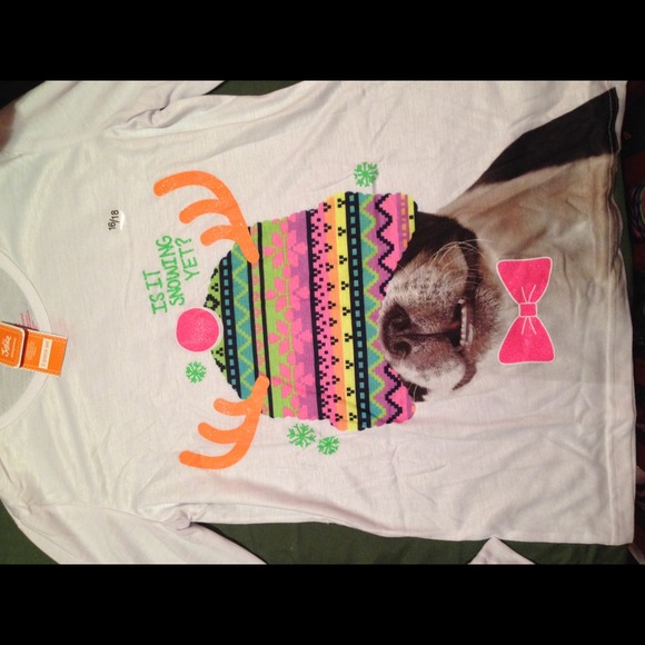 Justice Teen Lounge Shirt