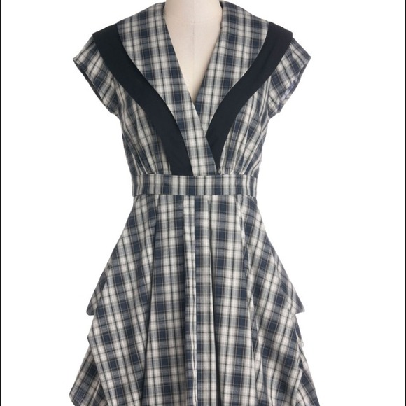 ✂️Reduced✂️Modcloth All Hands on Spec Script Dress