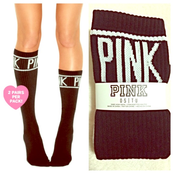 Victoria's Secret PINK Knee High Sock