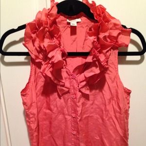 J. Crew Ruffle Top