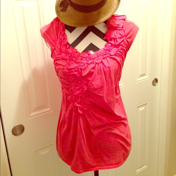 Host Pick! Anthropologie cotton blend top