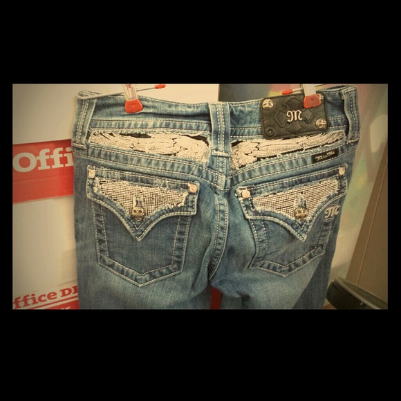 Miss Me jeans.  Good condition. Size 29. Boot cut.