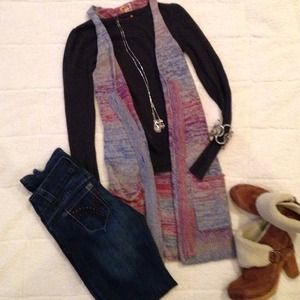 ❄️Long MUDD Sweater Vest❄️