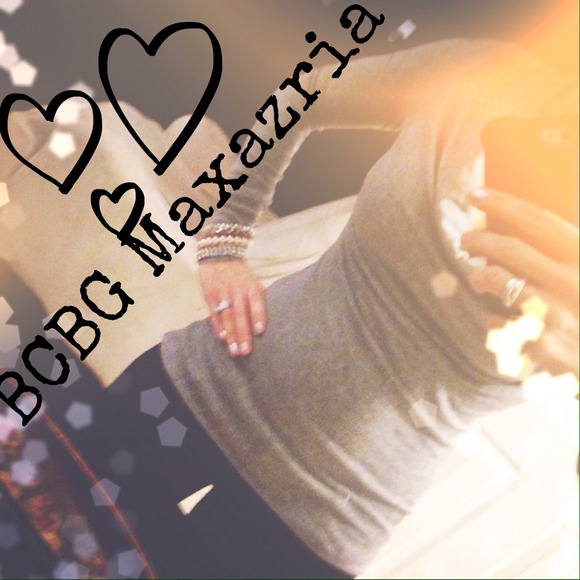 BCBG MAXAZRIA COWL NECK TOP