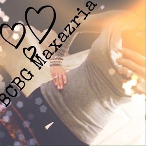 BCBG MAXAZRIA COWL NECK TOP