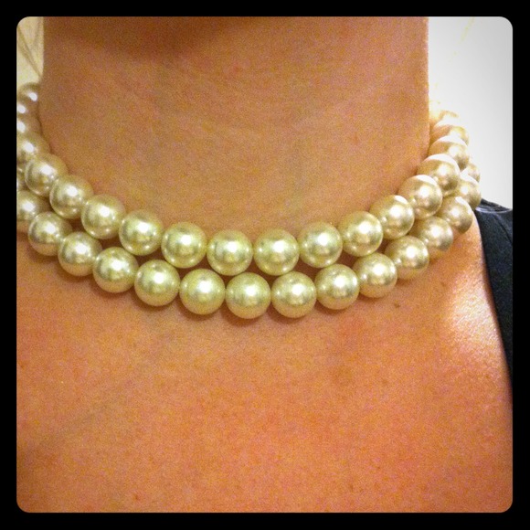 ***sold***Oversized pearls