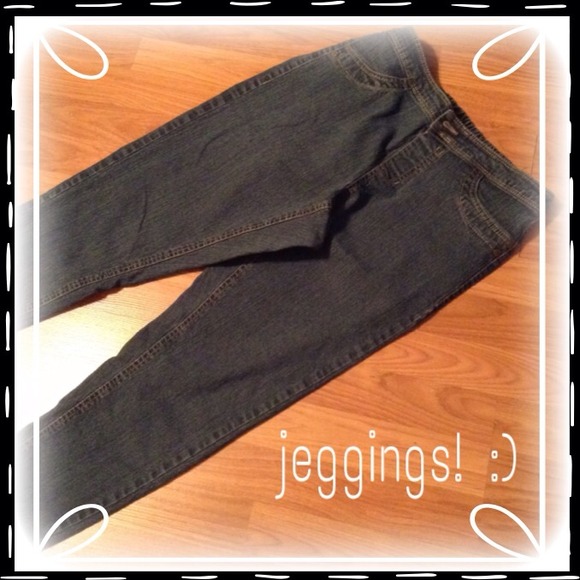 Avenue 14/16 Petite Jegging Denim