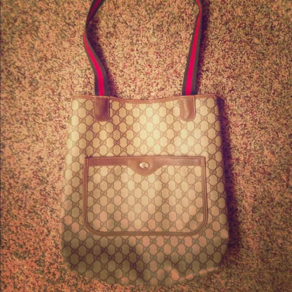 🚫 HOLD Gucci Vintage Tote