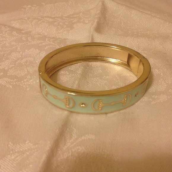 Turquoise bangle bracelet