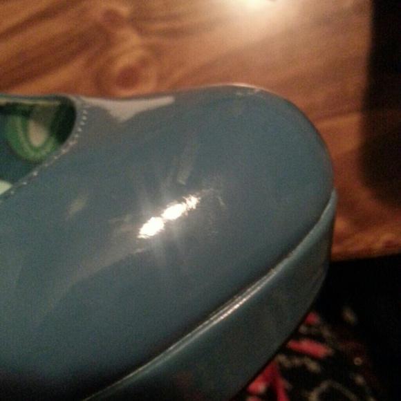 Powder Blue Heels - Picture 2 of 3