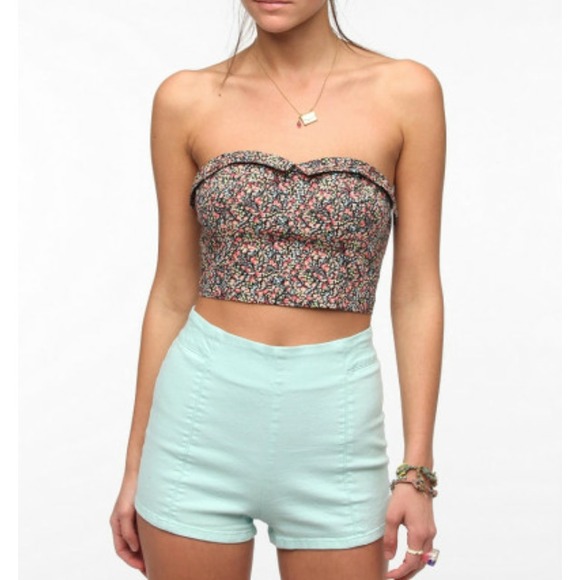 Pins and Needles Foldover Bustier