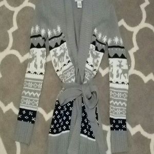 Comfy and cozy cardigan/sweater