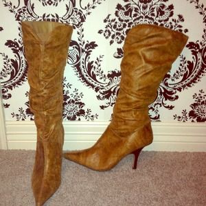 Suede Boots