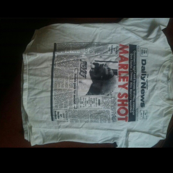 Bob marley shirt